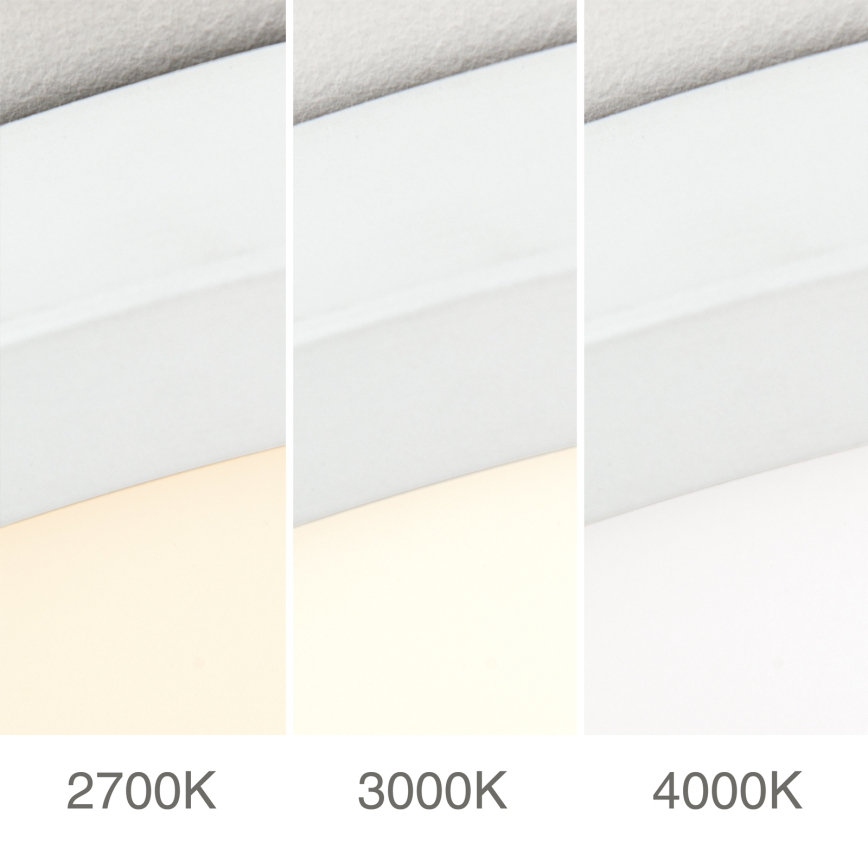 LED димируемо таванно осветително тяло DISC LED/46W/230V 2700/3000/4000K диам. 60 cm бяло