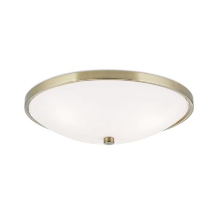 Плафон AIDA 3xE27/60W/230V Ø 40 см месинг