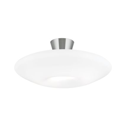 Плафон BLANC 2xE27/60W/230V Ø 49 см матов хром