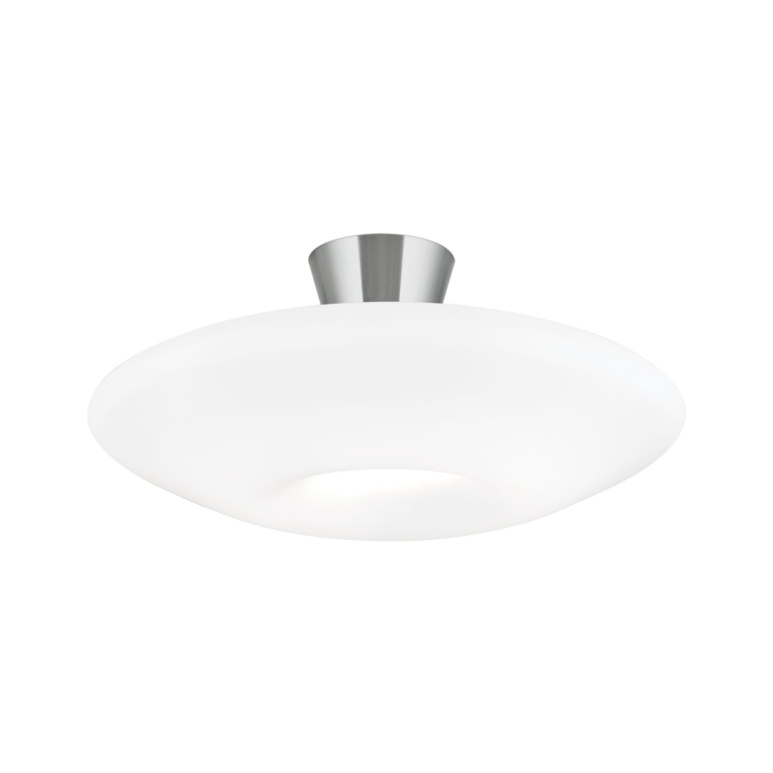 Плафон BLANC 2xE27/60W/230V Ø 49 см матов хром