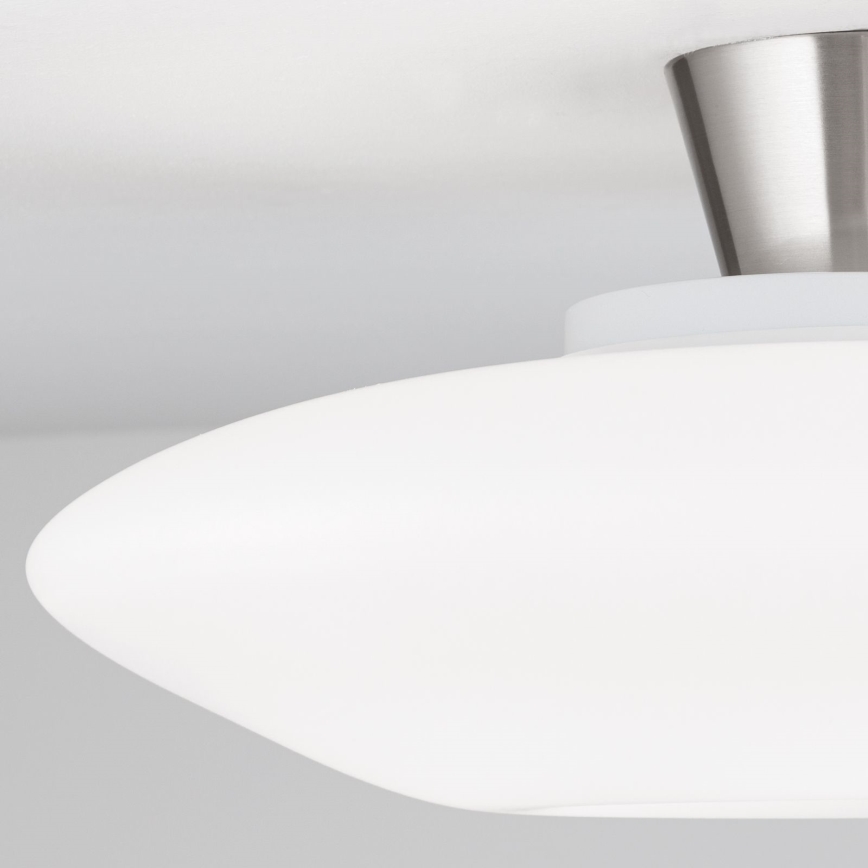 Плафон BLANC 2xE27/60W/230V Ø 49 см матов хром