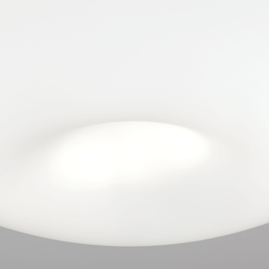 Плафон BLANC 2xE27/60W/230V Ø 49 см матов хром