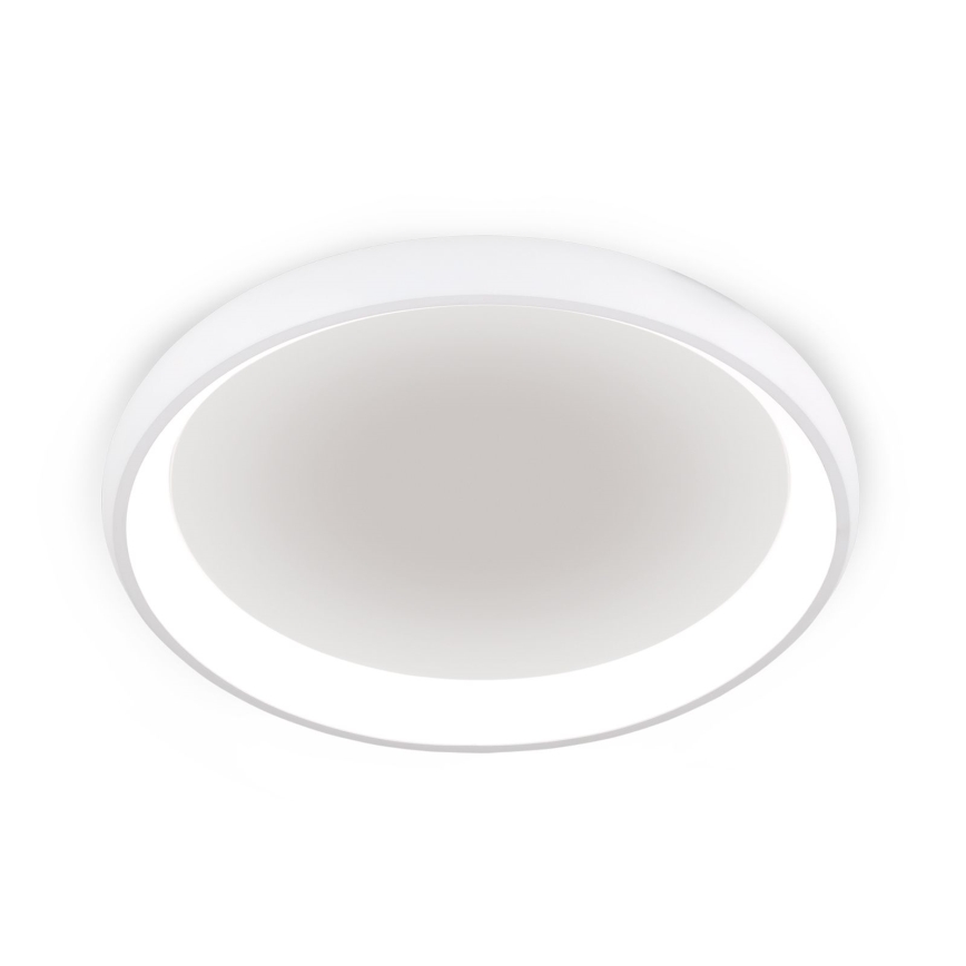 LED Димируем плафон VENUS LED/50W/230V Ø 61 см бял