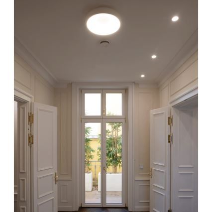 LED Димируем плафон VENUS LED/50W/230V Ø 61 см бял