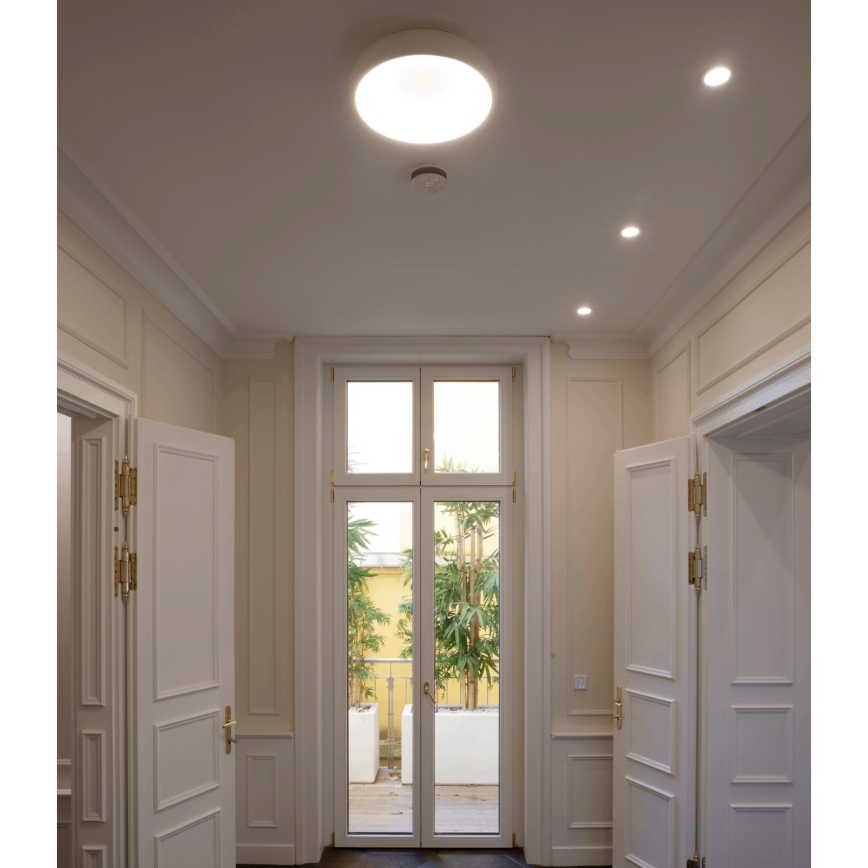 LED Димируем плафон VENUS LED/50W/230V Ø 61 см бял