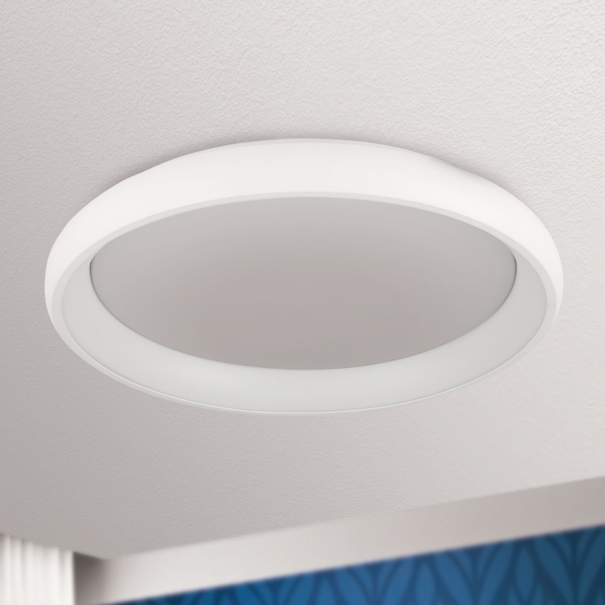 LED Димируем плафон VENUS LED/50W/230V Ø 61 см бял