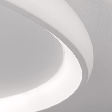 LED Димируем плафон VENUS LED/50W/230V Ø 61 см бял