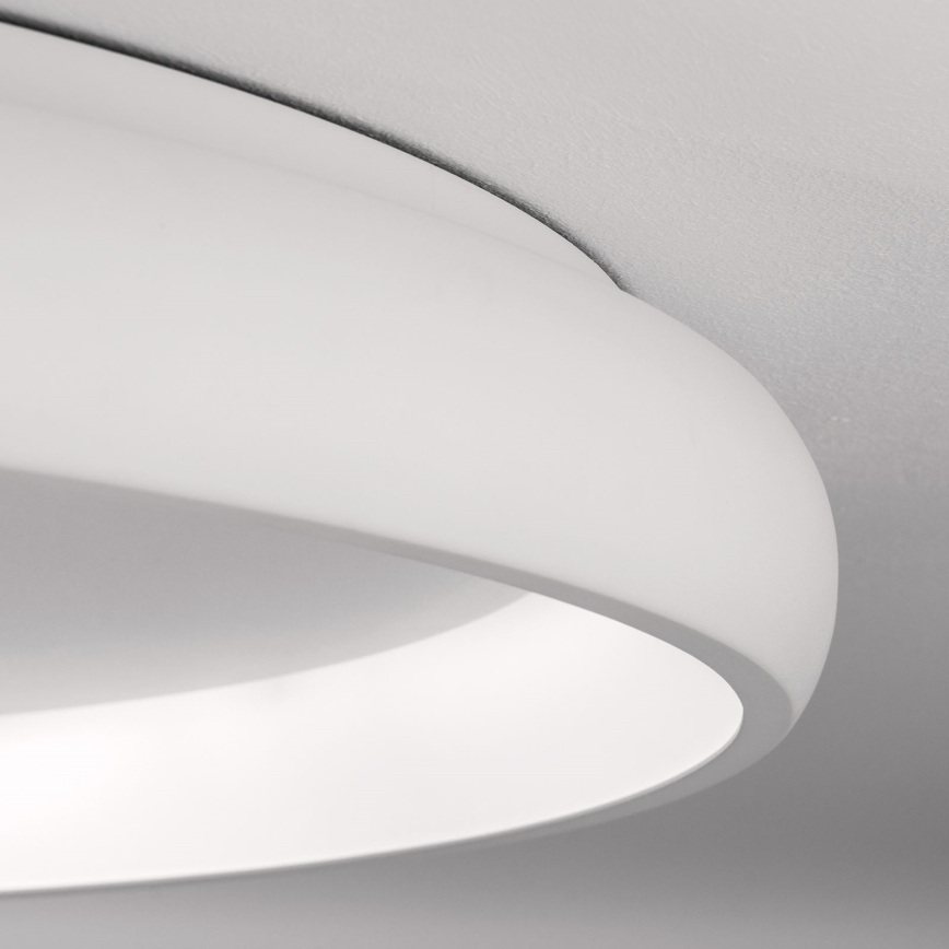LED Димируем плафон VENUS LED/50W/230V Ø 61 см бял