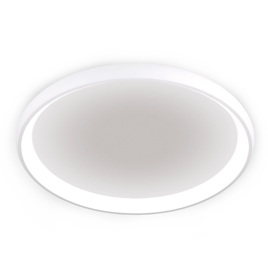 LED Димируем плафон VENUS LED/85W/230V Ø 81 см бял