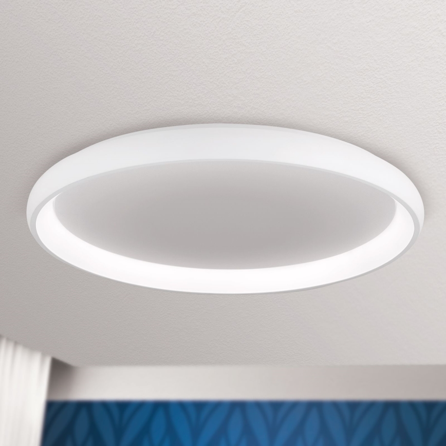 LED Димируем плафон VENUS LED/85W/230V Ø 81 см бял