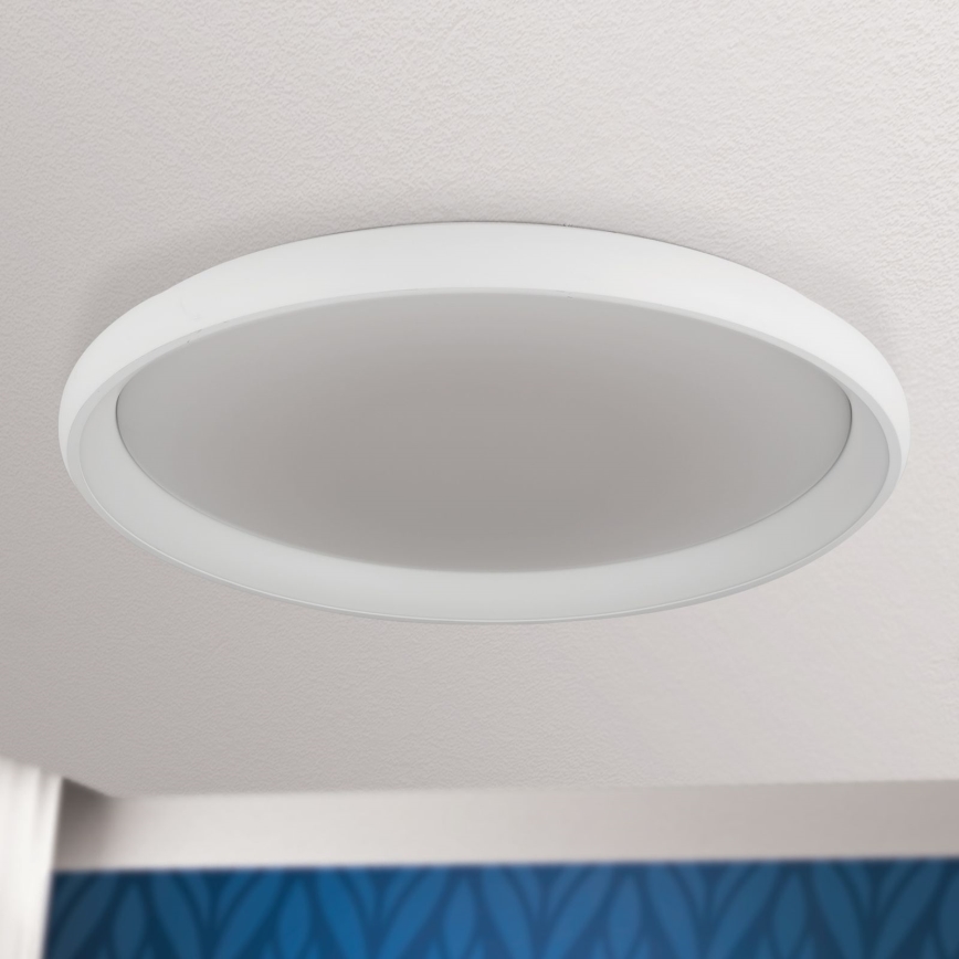 LED Димируем плафон VENUS LED/85W/230V Ø 81 см бял