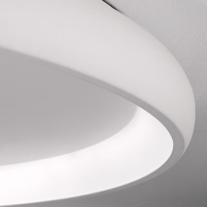 LED Димируем плафон VENUS LED/85W/230V Ø 81 см бял