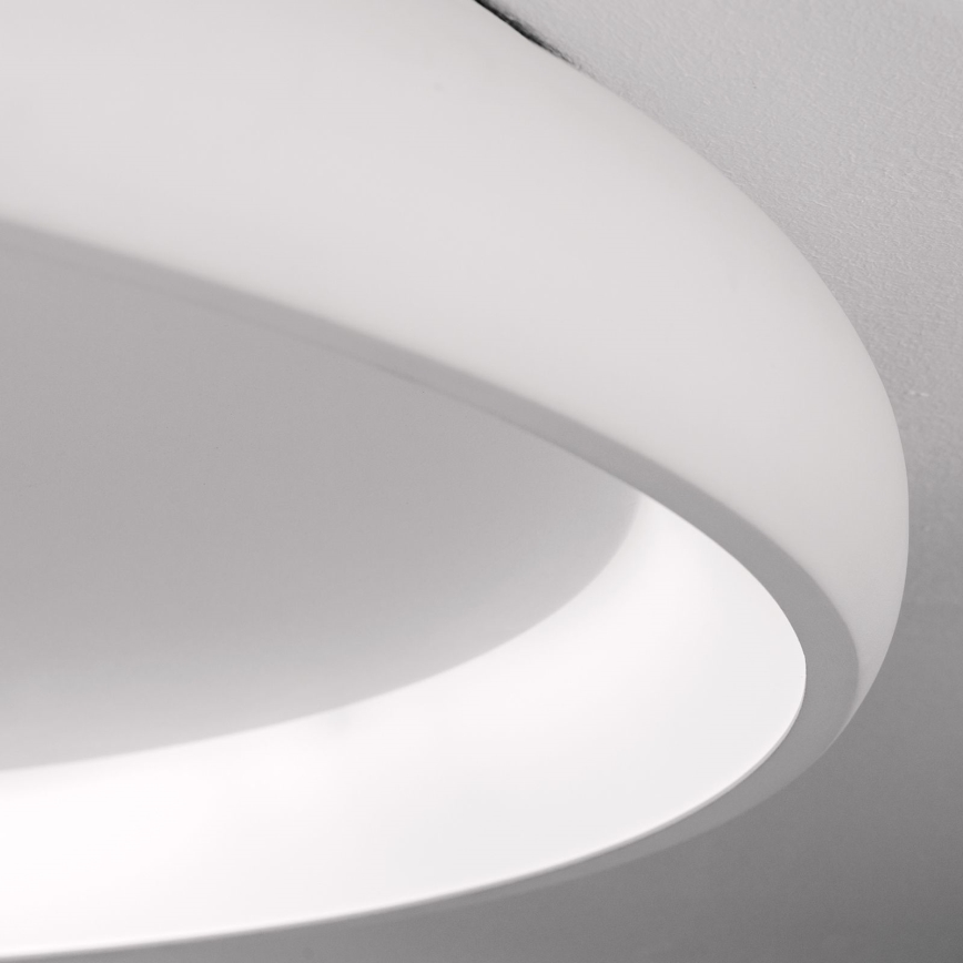LED Димируем плафон VENUS LED/85W/230V Ø 81 см бял