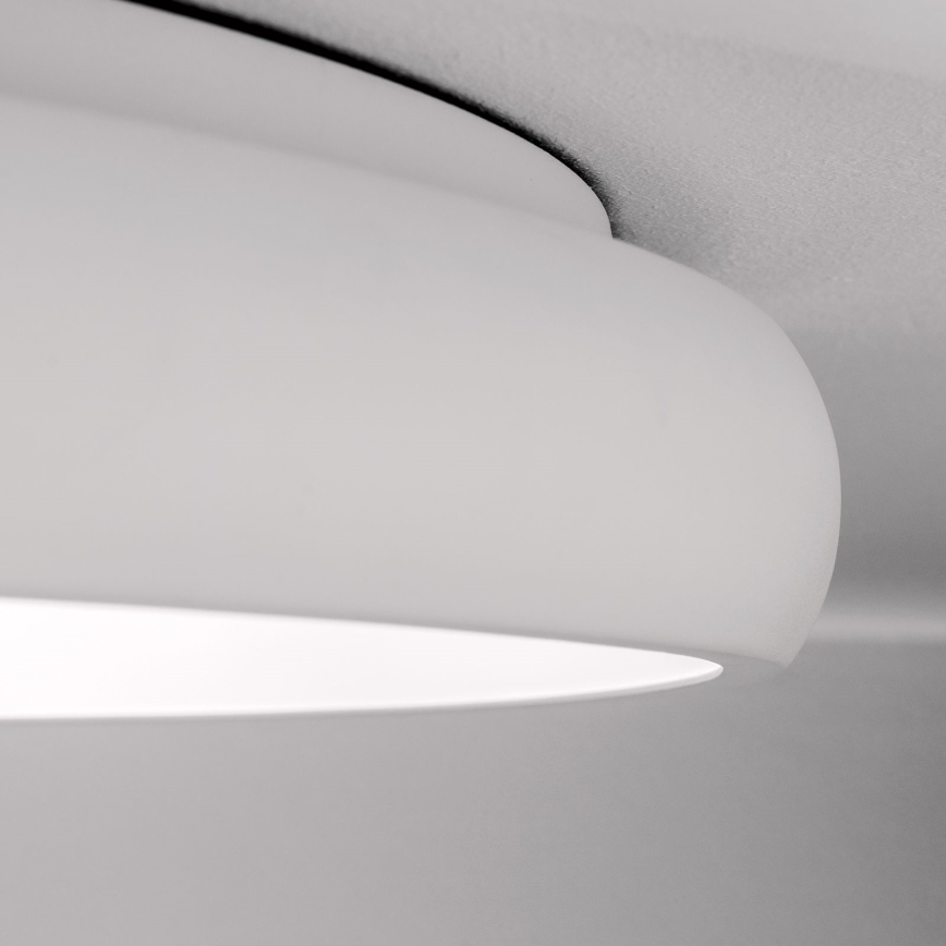 LED Димируем плафон VENUS LED/85W/230V Ø 81 см бял