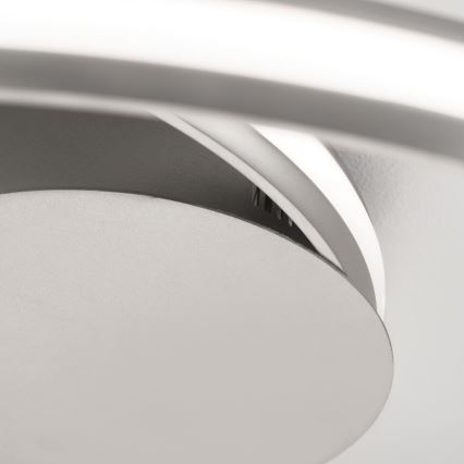 LED Димируем плафон CIRCUS LED/30W/230V сребрист