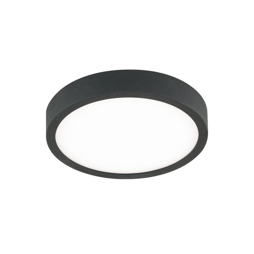 LED лампа за таван BULLY LED/12W/230V Ø 14 см черен