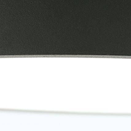 LED лампа за таван BULLY LED/12W/230V Ø 14 см черен