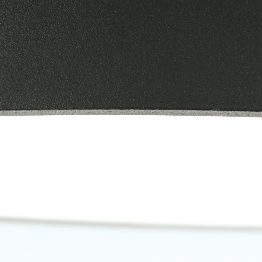 LED лампа за таван BULLY LED/12W/230V Ø 14 см черен