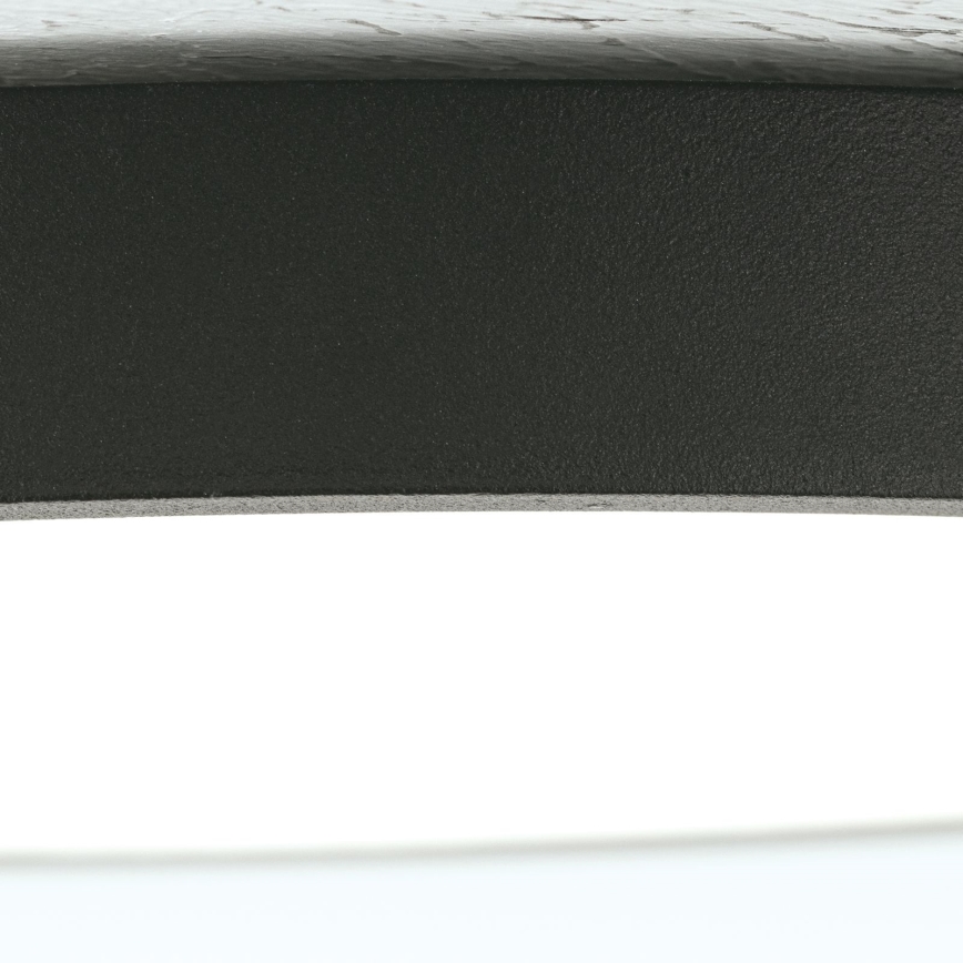 LED Плафониера BULLY LED/24W/230V Ø 24 см черен