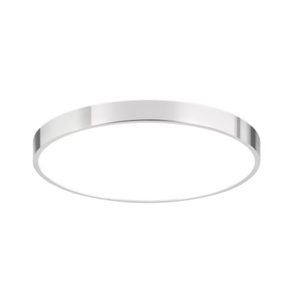 LED Плафониера BULLY LED/28W/230V Ø 28 см лъскав хром