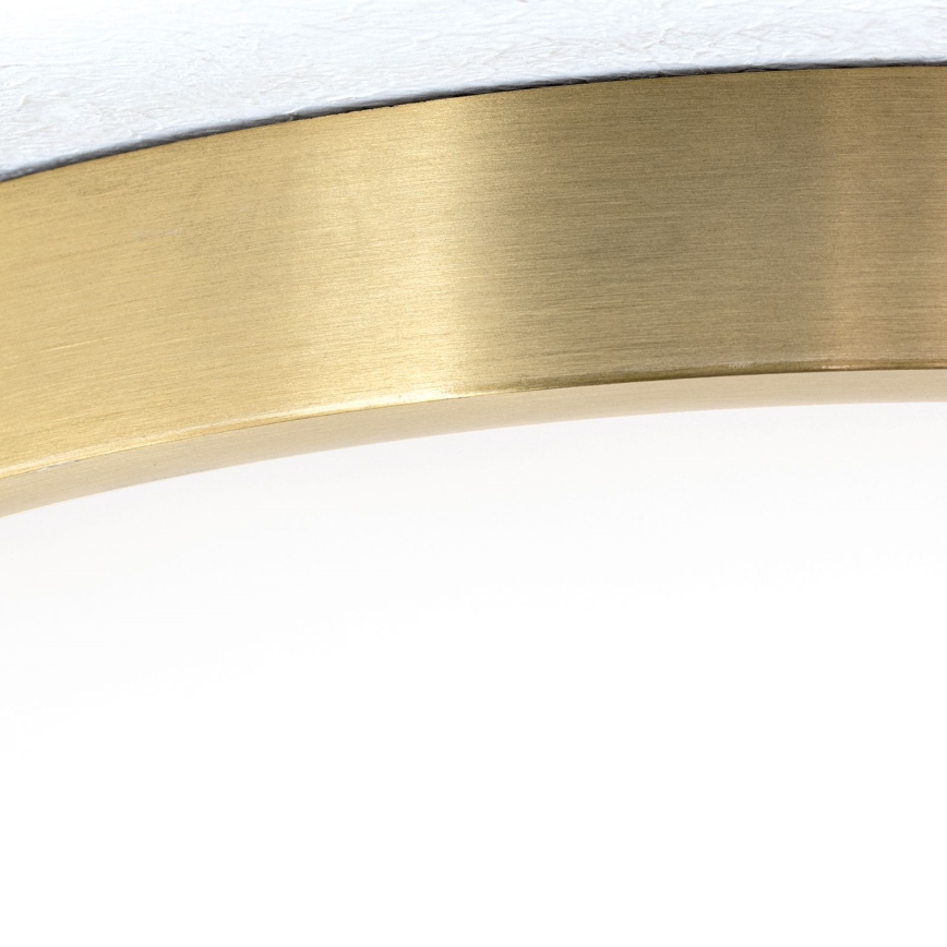 LED Плафониера BULLY LED/28W/230V Ø 28 см златист