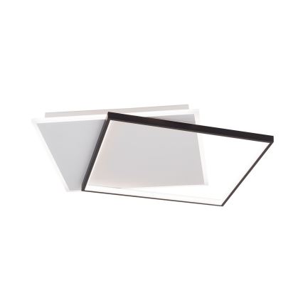 LED Димируем плафон EMANUEL LED/50W/230V бял/черен