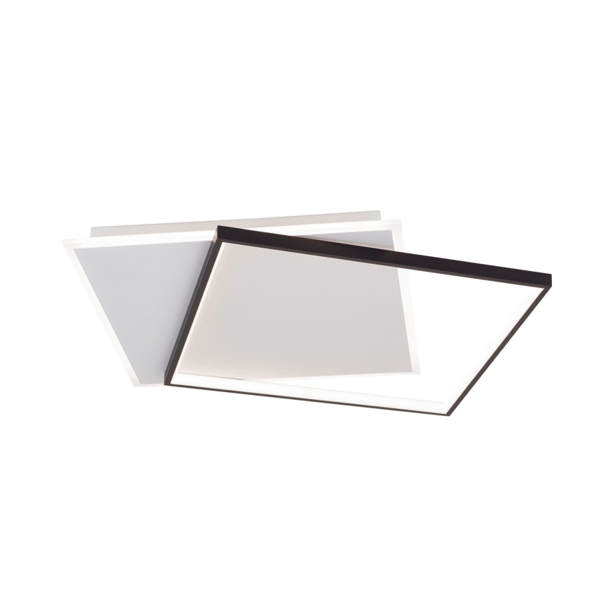 LED Димируем плафон EMANUEL LED/50W/230V бял/черен