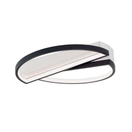 LED Димируем плафон OLGA LED/28W/230V черен/бял