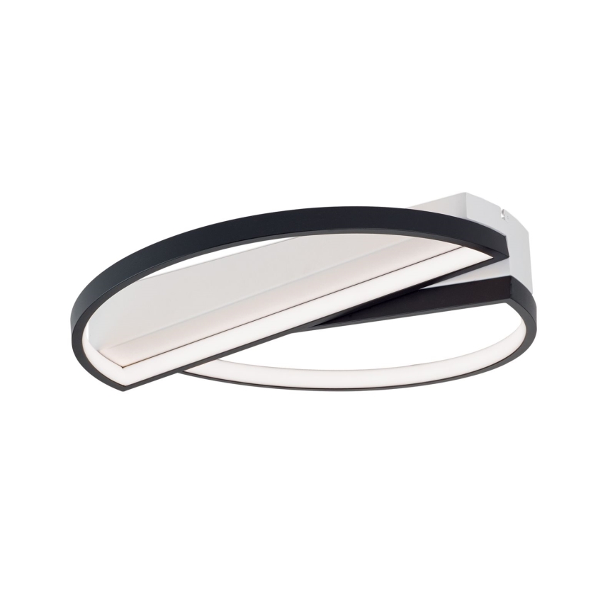LED Димируем плафон OLGA LED/28W/230V черен/бял