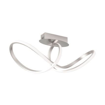 LED Димируем полилей за повърхностен монтаж CIRCUS LED/30W/230V матов хром