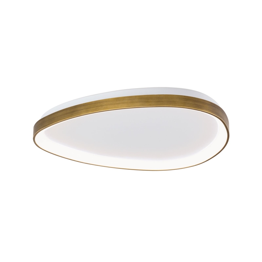 LED Плафониера CHARLIE LED/48W/230V Ø 65 см златист