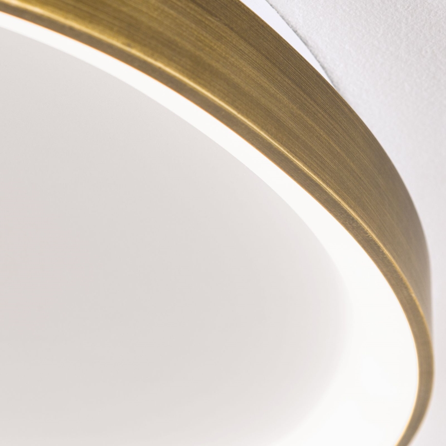 LED Плафониера CHARLIE LED/48W/230V Ø 65 см златист