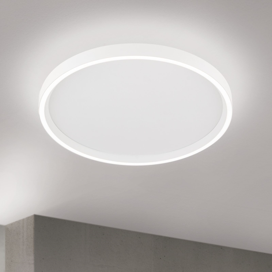 LED Димируем плафон MASCA LED/36W/230V 2700/3350/4000K Ø 40 cm бял