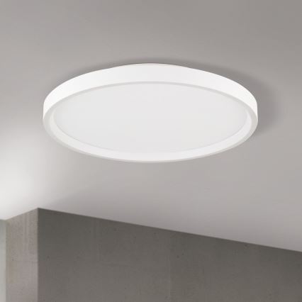 LED Димируем плафон MASCA LED/36W/230V 2700/3350/4000K Ø 40 cm бял