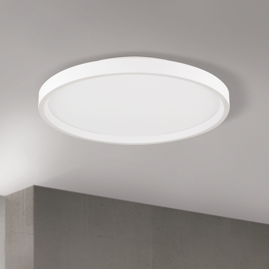 LED Димируем плафон MASCA LED/36W/230V 2700/3350/4000K Ø 40 cm бял