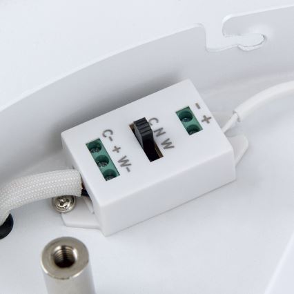 LED Димируем плафон MASCA LED/36W/230V 2700/3350/4000K Ø 40 cm бял