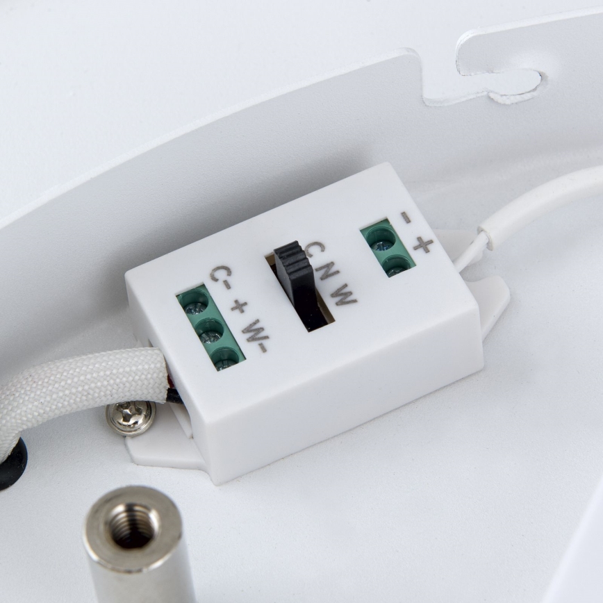 LED Димируем плафон MASCA LED/36W/230V 2700/3350/4000K Ø 40 cm бял