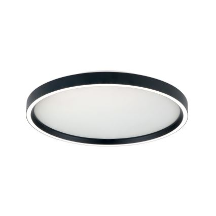 LED Регулируемо таванно осветително тяло MASCA LED/36W/230V 2700/3350/4000K диаметър 40 см черно