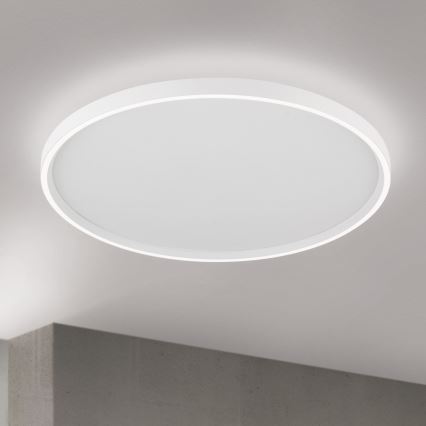 LED Димируем плафон MASCA LED/47W/230V 2700/3350/4000K Ø 60 cm бял