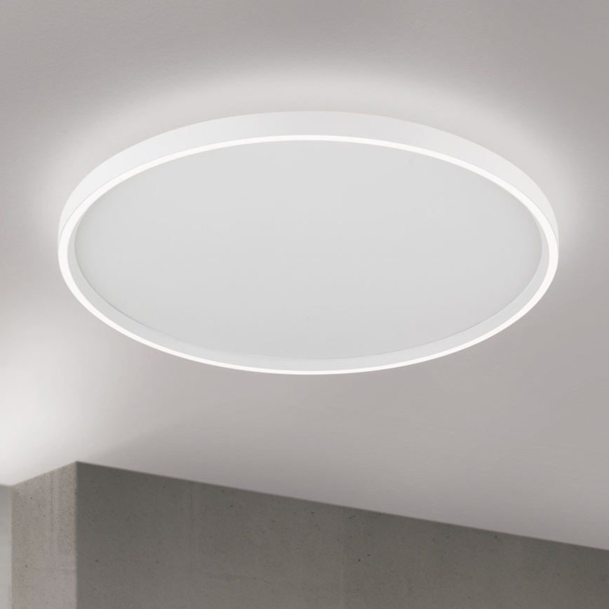 LED Димируем плафон MASCA LED/47W/230V 2700/3350/4000K Ø 60 cm бял