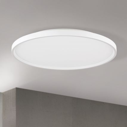 LED Димируем плафон MASCA LED/47W/230V 2700/3350/4000K Ø 60 cm бял