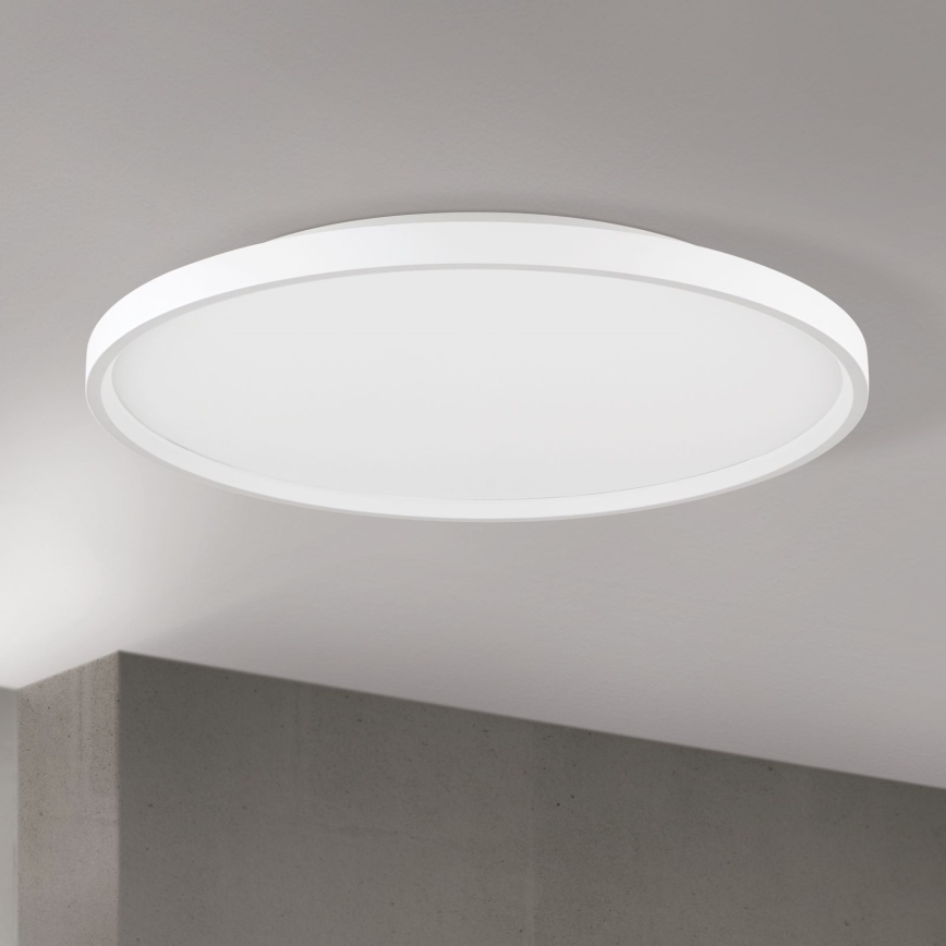 LED Димируем плафон MASCA LED/47W/230V 2700/3350/4000K Ø 60 cm бял