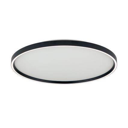 LED Димируем плафон MASCA LED/47W/230V 2700/3350/4000K Ø 60 cm черен