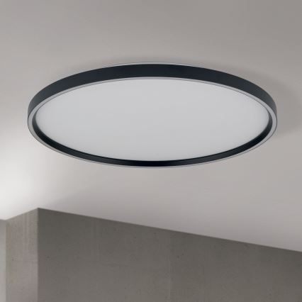LED Димируем плафон MASCA LED/47W/230V 2700/3350/4000K Ø 60 cm черен