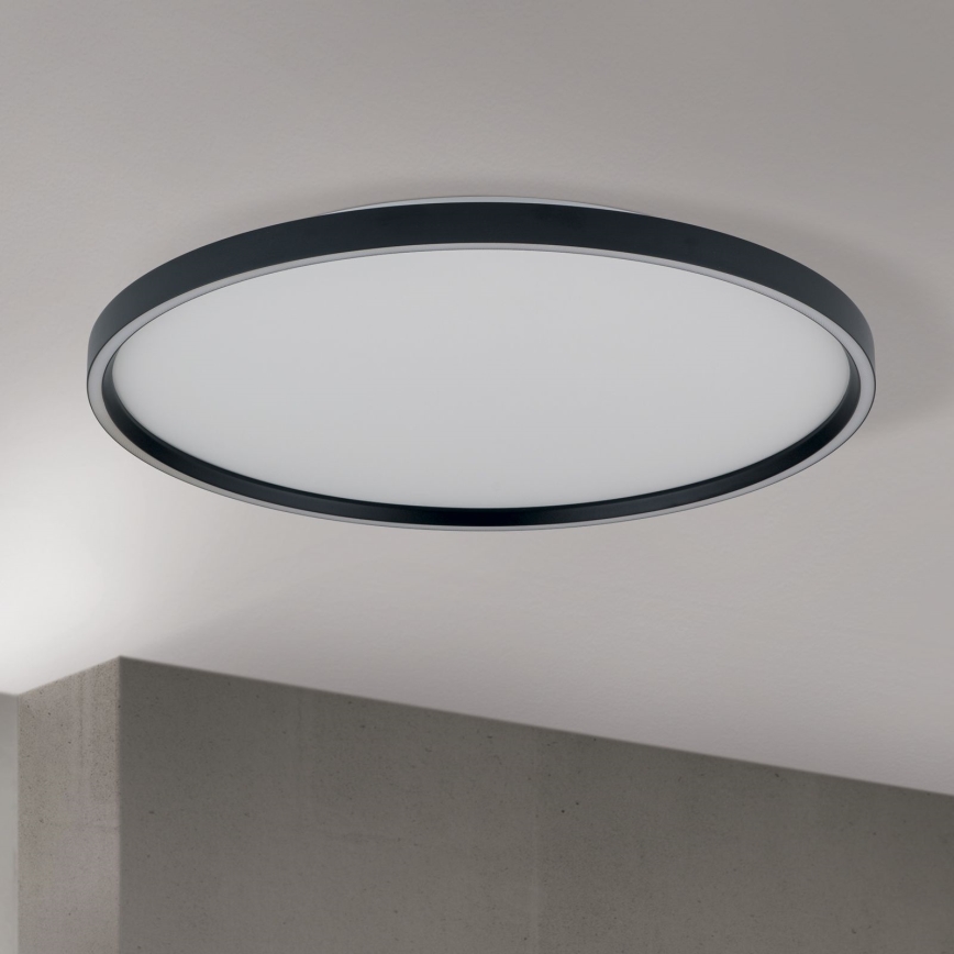 LED Димируем плафон MASCA LED/47W/230V 2700/3350/4000K Ø 60 cm черен