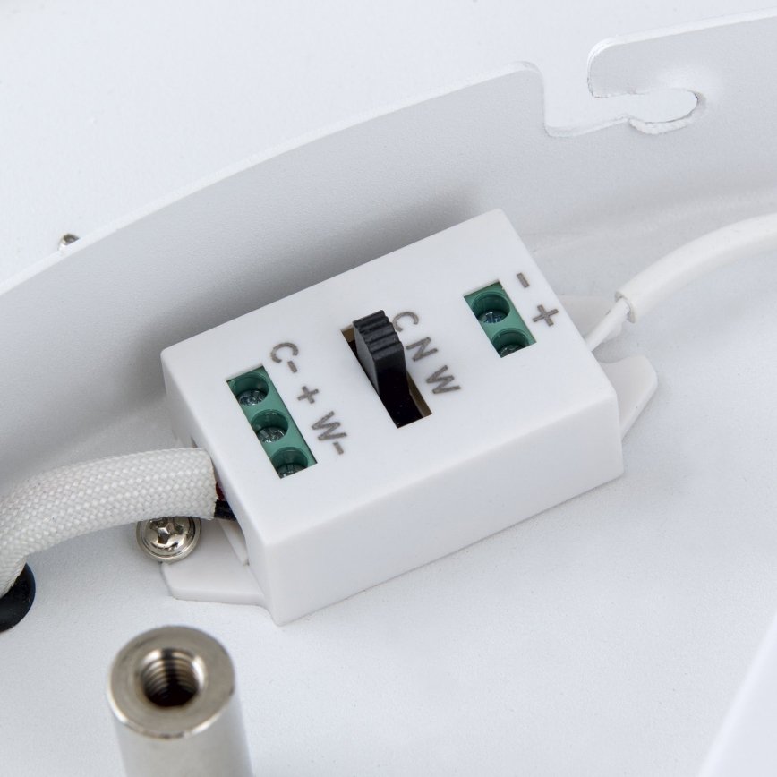 LED Димируем плафон MASCA LED/47W/230V 2700/3350/4000K Ø 60 cm черен