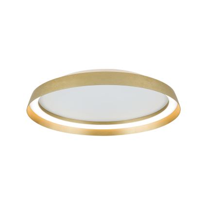 LED Димируем плафон MANTA LED/38W/230V 2700/3000/4000K Ø 45 см златист