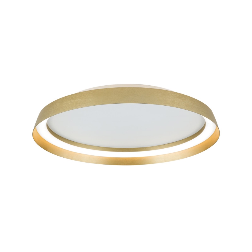 LED Димируем плафон MANTA LED/38W/230V 2700/3000/4000K Ø 45 см златист