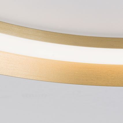 LED Димируем плафон MANTA LED/38W/230V 2700/3000/4000K Ø 45 см златист