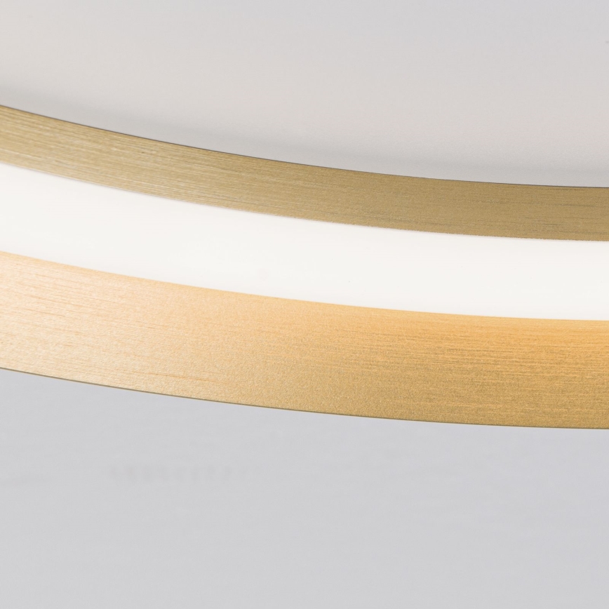 LED Димируем плафон MANTA LED/38W/230V 2700/3000/4000K Ø 45 см златист